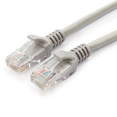 Сетевой кабель Gembird Cablexpert UTP cat.5e 7.5m Grey PP12-7.5M