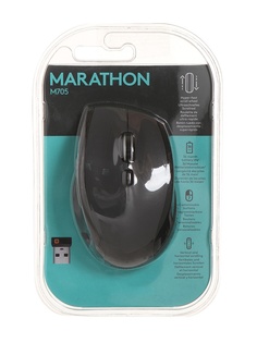 Мышь Logitech Marathon Mouse M705 Black USB