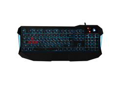 Клавиатура A4Tech B130 USB LED Black