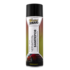 Чернитель бамперов и пластиковых элементов Golden Snail 650ml GS 2003