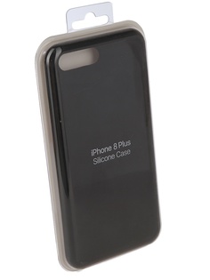 Чехол Innovation для APPLE iPhone 7 Plus/8 Plus Silicone Black 10279