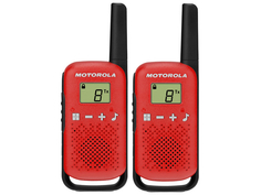 Рация Motorola Talkabout T42 Red