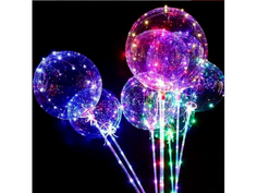 Игрушка СмеХторг Светящийся шарик с гирляндой