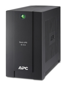 Источник бесперебойного питания APC Back-UPS RS 650VA 360W BC650-RSX761 A.P.C.