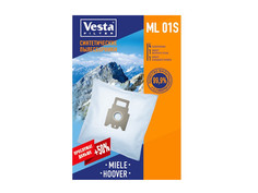 Мешки пылесборные Vesta Filter ML 01 S