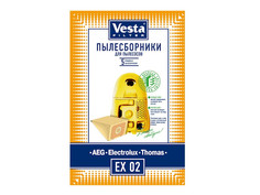 Мешки пылесборные Vesta Filter EX 02