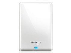 Жесткий диск A-Data HV620S Slim USB 3.1 1Tb White AHV620S-1TU31-CWH