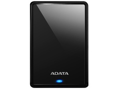 Жесткий диск A-Data HV620S Slim USB 3.1 1Tb Black AHV620S-1TU31-CBK