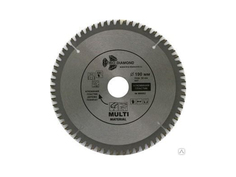 Диск Trio Diamond MM902 пильный по мультиматериалам 190x30/20mm 64 зуба