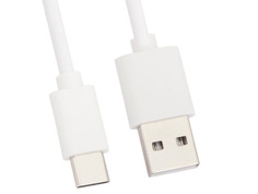 Аксессуар Liberty Project USB - Type-C 1m White 0L-00039810