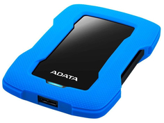 Жесткий диск ADATA HD330 2TB Blue AHD330-2TU31-CBL