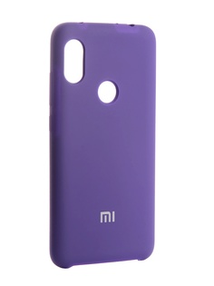 Чехол Innovation для Xiaomi Redmi Note 6 Silicone Purple 13532