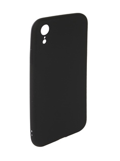 Чехол Neypo для APPLE iPhone XR Neon Silicone Black NSTN5888