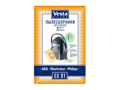 Мешки пылесборные Vesta Filter EX 01