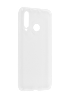 Чехол Brosco для Huawei Nova 4 Silicone Transparent HW-N4-TPU-TRANSPARENT