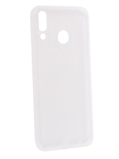 Чехол Brosco для ASUS ZenFone 5 Z ZS620KL Silicone Transparent AS-ZF5Z-TPU-TRANSPARENT
