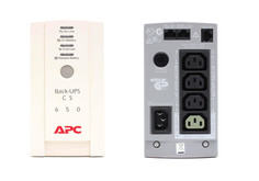 Источник бесперебойного питания APC Schneider Electric Back-UPS CS 650VA 230W BK650EI A.P.C.