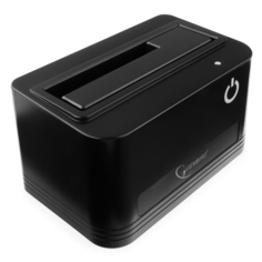 Док-станция Gembird HD32-U3S-4 USB 3.0 SATA Black для 2.5/3.5-inch HDD/SSD