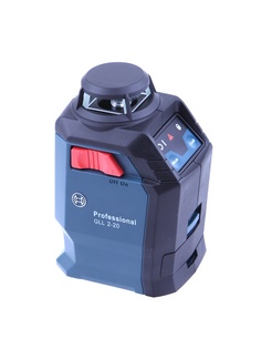 Нивелир Bosch GLL 2-20 + BM3 + кейс 0601063J00