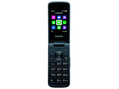 Сотовый телефон Philips Xenium E255 Blue