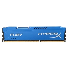 Модуль памяти HyperX Fury Blue DDR3 DIMM 1333MHz PC3-10600 CL9 - 8Gb HX313C9F/8