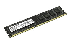 Модуль памяти AMD DDR3 DIMM 1333MHz PC3-10600 - 4Gb R334G1339U1S-UO