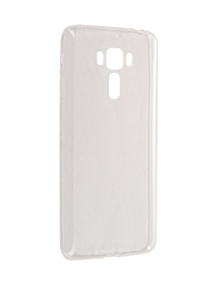 Чехол Brosco для ASUS ZenFone 3 Laser ZC551KL Silicone Transparent AS-ZF3LSR-TPU-TRANSPARENT