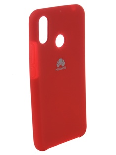 Чехол Innovation для Huawei Nova 3i Silicone Red 12828