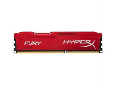 Модуль памяти HyperX Fury Red DDR3 DIMM 1333MHz PC3-10600 CL9 - 8Gb HX313C9FR/8