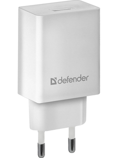 Зарядное устройство Defender UPA-21 1xUSB White 83571