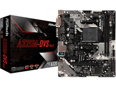 Материнская плата ASRock A320M-DVS R 4.0