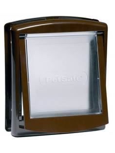 Дверца для собак и кошек PetSafe Original 2 Way Small Brown 730EF