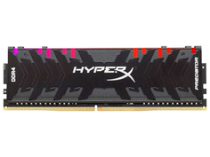 Модуль памяти HyperX Predator DDR4 DIMM 3200MHz PC4-25600 CL16 - 8Gb HX432C16PB3A/8