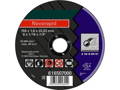 Диск Metabo Novorapid 150x1.6x22.23 Отрезной по металлу 616507000
