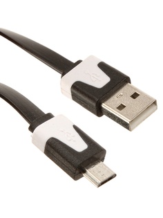 Аксессуар Dialog microUSB BM to USB AM V2.0 1.8m CU-0318F