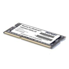 Модуль памяти Patriot Memory DDR3 SO-DIMM 1600MHz PC3-12800 - 8Gb PSD38G1600L2S