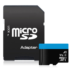 Карта памяти 64Gb - A-Data Premier microSDXC Class 10 AUSDX64GUICL10A1-RA1