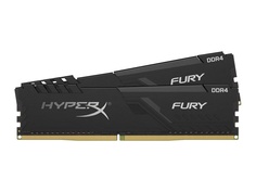 Модуль памяти HyperX Fury Black DDR4 DIMM 3200Mhz PC-25600 CL16 - 32Gb Kit (2x16Gb) HX432C16FB3K2/32