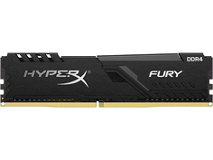 Модуль памяти HyperX Fury Black DDR4 DIMM 2666MHz PC4-21300 CL16 - 16Gb HX426C16FB3/16