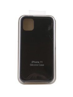 Чехол Innovation для APPLE iPhone 11 Silicone Black 16462