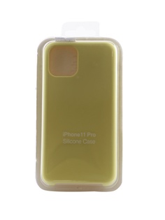 Чехол Innovation для APPLE iPhone 11 Pro Silicone Hot Yellow 16470