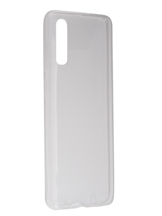 Чехол Svekla для Samsung Galaxy A30s A307F Silicone Transparent SV-SGA307F-WH