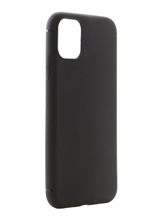 Чехол Svekla для APPLE iPhone 11 Silicone Black SV-AP11-MBL