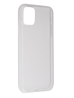 Чехол Svekla для APPLE iPhone 11 Silicone Clear SV-AP11-WH