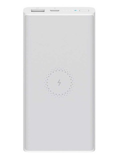 Внешний аккумулятор Xiaomi Mi Power Bank Wireless Youth Edition 10000mAh White WPB15ZM