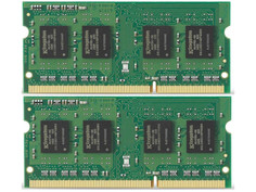 Модуль памяти Kingston PC3-10600 SO-DIMM DDR3 1333MHz - 8Gb KIT (2x4Gb) KVR13S9S8K2/8 CL9