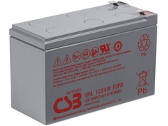 Аккумулятор для ИБП CSB HRL-1234W 12V 9Ah клеммы F2FR