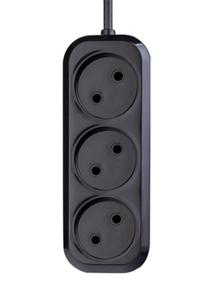 Сетевой фильтр Perfeo Power P16-012 3 Sockets 1.5m Black PF_B4065
