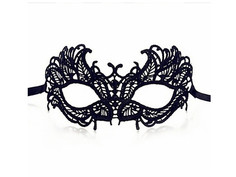 Маска карнавальная СмеХторг кружевная