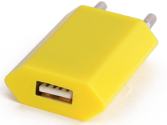 Зарядное устройство Liberty Project USB 1А SM000123 Yellow